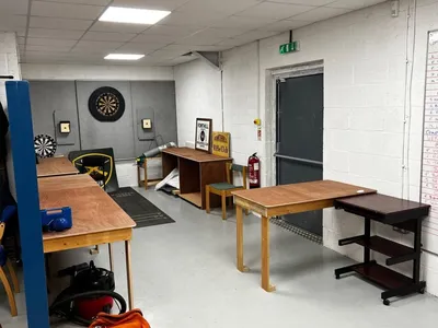 6m Air Range at Pinhoe TSC — short-distance air practice range.