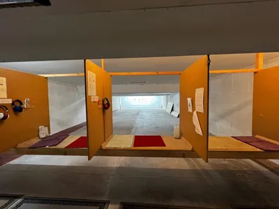 Scott Langley Range at Pinhoe TSC — 20m indoor multi-purpose range.