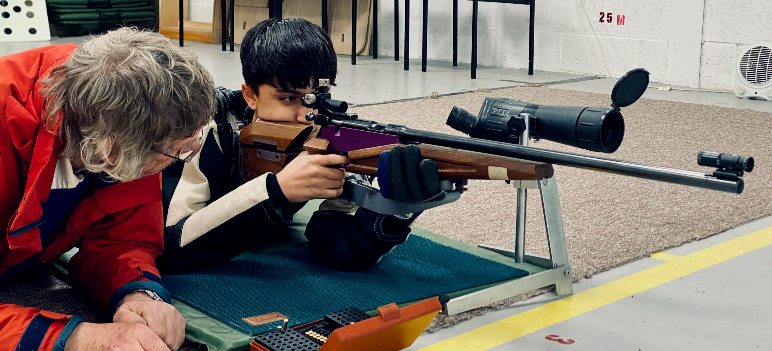 Pinboe NSRA Club Instructor (Prone) | Pinhoe Target Shooting Club