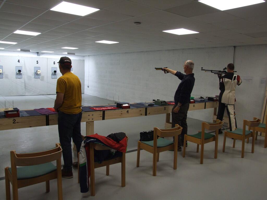 Okehampton 10m Indoor for Air Rifle and Pistol