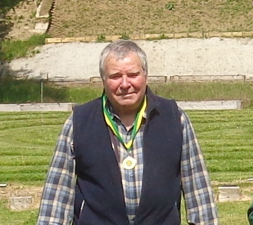 Bernard Schwarz at the Robeda, 2021