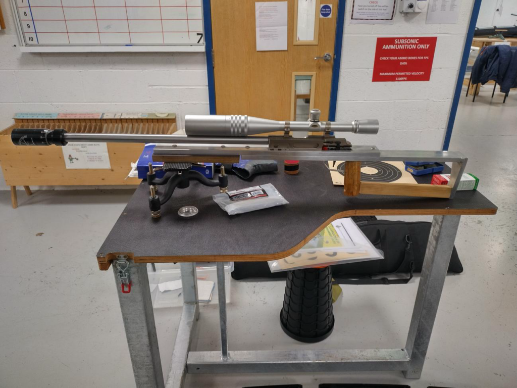 Benchrest Workshop
