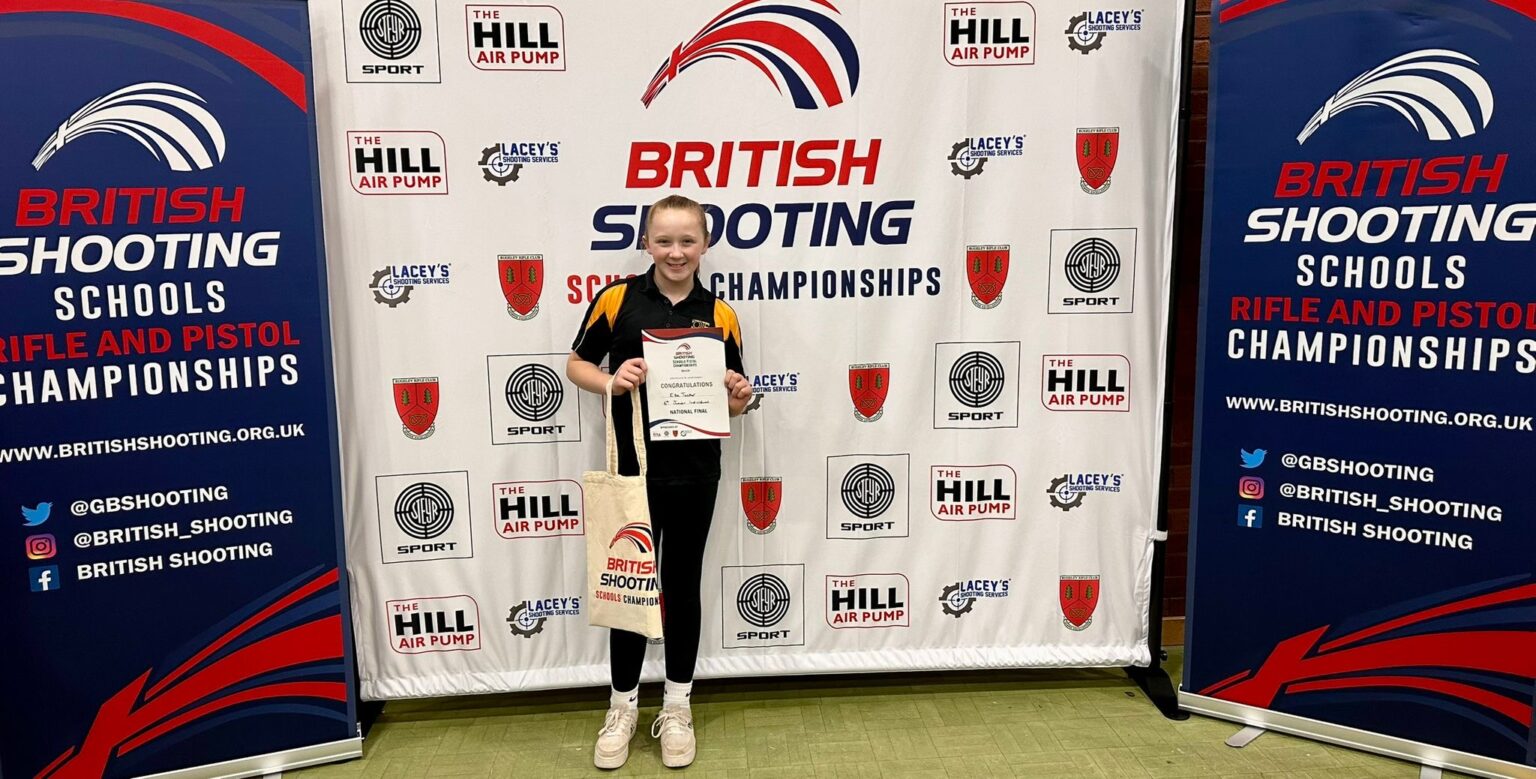 Junior 10m Air Pistol Achievements