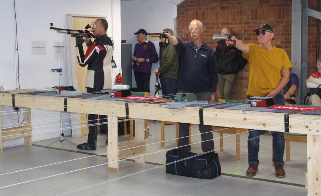 Pinhoe TSC 10m Air Pistol Open 2024 Results