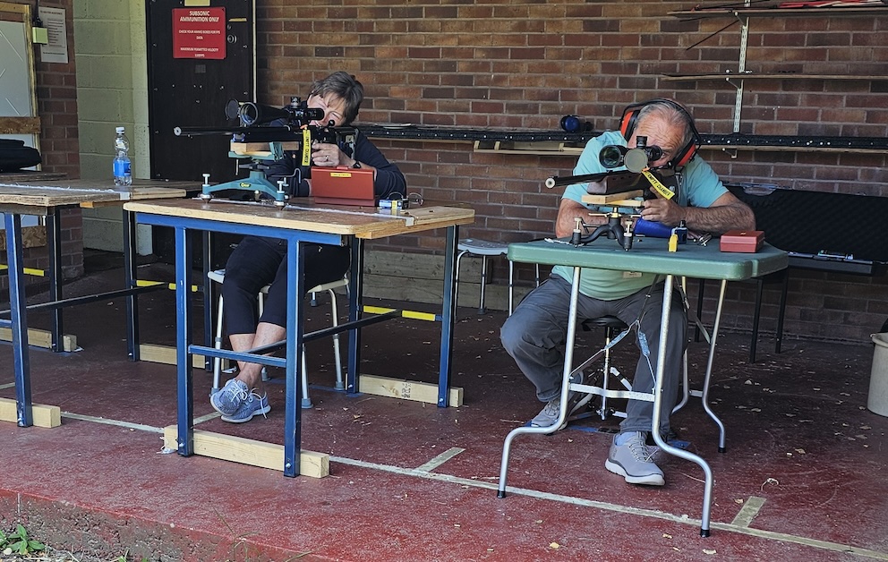 Pinhoe TSC Benchrest Open 2024 Results