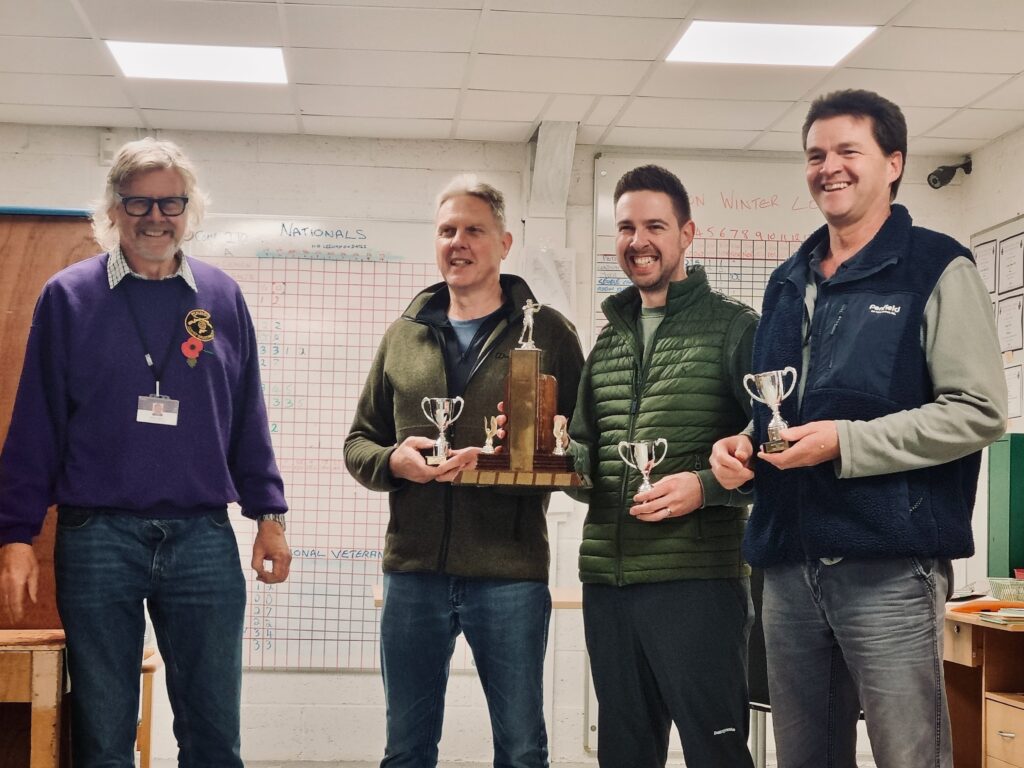 Pinhoe Trophy Results 2024